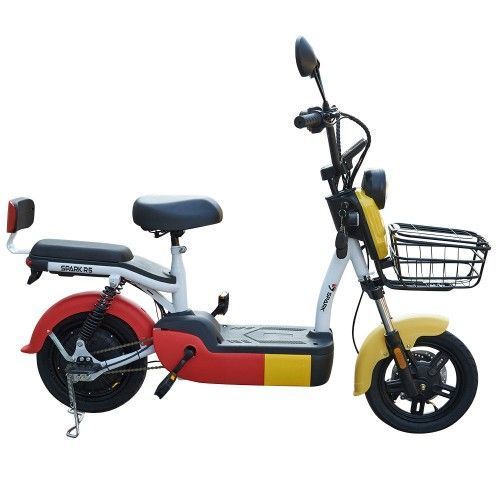 Електроскутер SPARK Електровелосипед R5 14" 48V/350W/13Ah 203661 фото