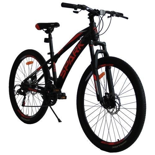 Велосипед SPARK ROYAL (колеса - 26", сталева рама - 14") чорний (м) 240091 фото