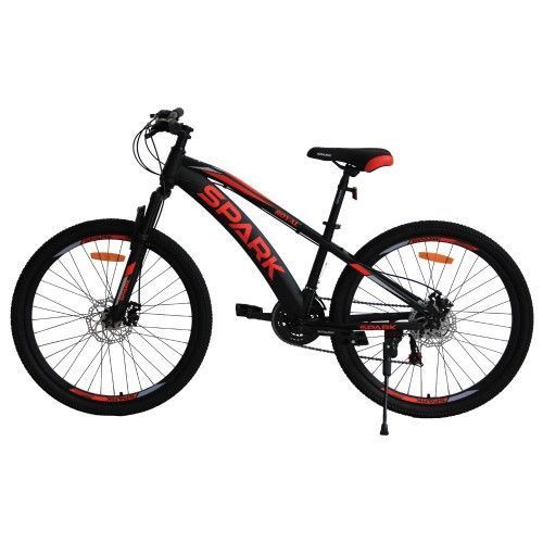 Велосипед SPARK ROYAL (колеса - 26", сталева рама - 14") чорний (м) 240091 фото