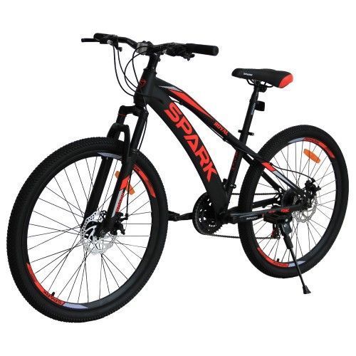 Велосипед SPARK ROYAL (колеса - 26", сталева рама - 14") чорний (м) 240091 фото