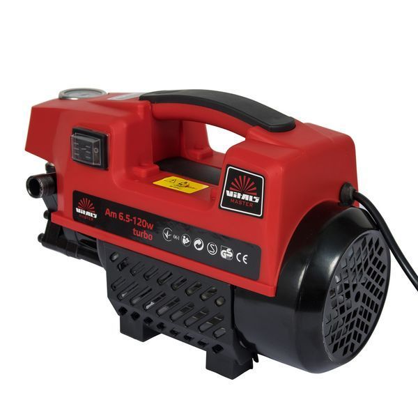 Мийка високого тиску Vitals Master Am 6.5-120w turbo 120547 фото