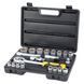 Набор насадок торцевых 1/2" 21шт CrV mid SIGMA (6003721) 6003721 фото 1