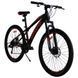 Велосипед SPARK ROYAL (колеса - 26", сталева рама - 14") чорний (м) 240091 фото 2