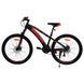 Велосипед SPARK ROYAL (колеса - 26", сталева рама - 14") чорний (м) 240091 фото 4