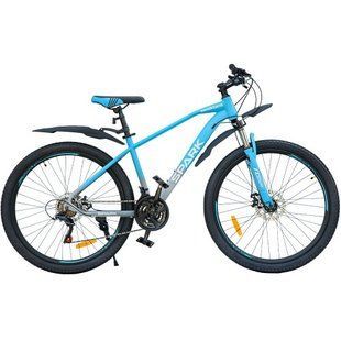 Велосипед SPARK SANDSTROM (колеса - 27,5", стальная рама - 17") голубой с серым (м) 223003 фото