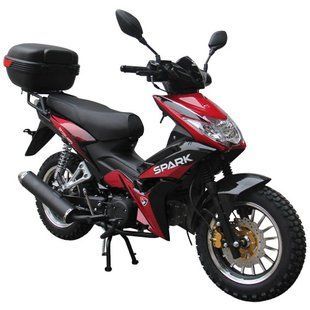 Мотоцикл SP125C-4WQ (2026) - безкоштовна доставка | SPARK 250662 фото