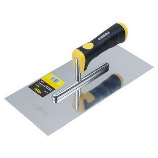 Гладилка штукатурна нержавіюча Profi 280&times;130мм SIGMA (8327421) 8327421 фото