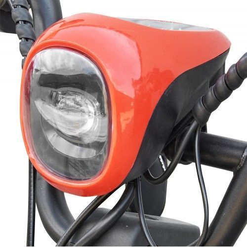 Електроскутер SPARK Електровелосипед R6 14" 48V/350W/13Ah 203662 фото