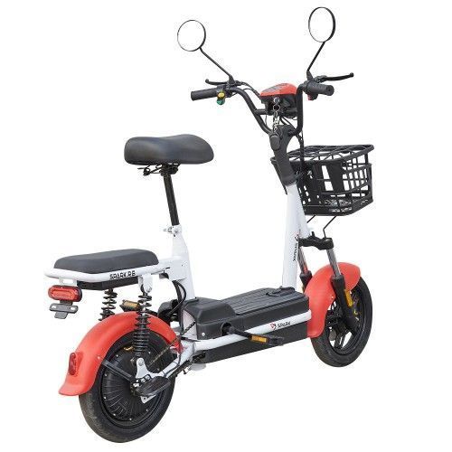 Електроскутер SPARK Електровелосипед R6 14" 48V/350W/13Ah 203662 фото
