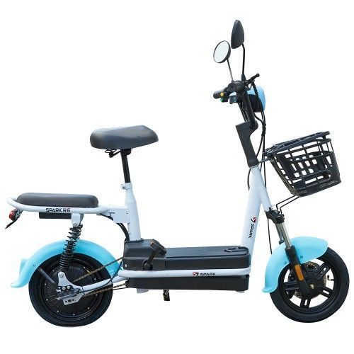 Електроскутер SPARK Електровелосипед R6 14" 48V/350W/13Ah 203662 фото