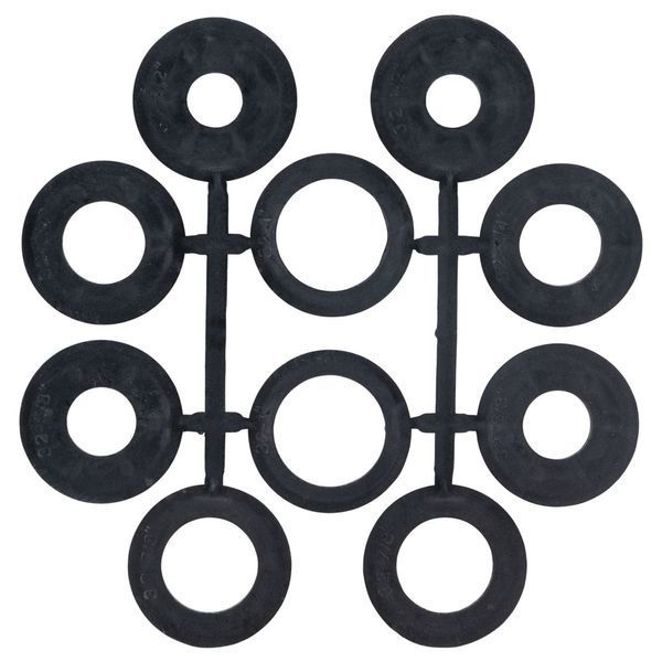 Щітка дротяна дископодібна &Oslash;200мм &Oslash;32мм (латунована) SIGMA (9012371) TR9012371 фото