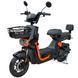 Велосипед с электромотором SPARK TOUR 14" 60V/500W/20Ah Чёрный с оранжевым 227069 фото 4