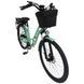 Велосипед з електромотором SPARK E-CITY LITE 18" 48V/500W/12,8Ah м'ятний 218743 фото 2