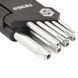 Ключи TORX 9шт T10-T50 мм CrV (короткие с отверстием) SIGMA (4022211) 4022211 фото 6