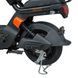 Велосипед с электромотором SPARK TOUR 14" 60V/500W/20Ah Чёрный с оранжевым 227069 фото 14