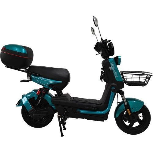 Электровелосипед SPARK BOOST EVO 14" 72V/1200W/20Ah бирюзовый 251389 фото