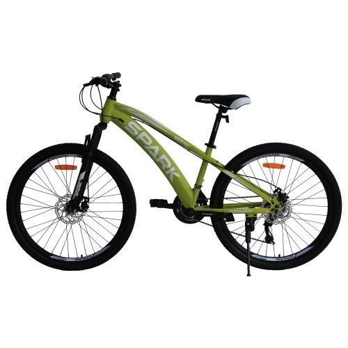 Велосипед SPARK ROYAL (колеса - 26", стальная рама - 14") оливковый (м) 240093 фото