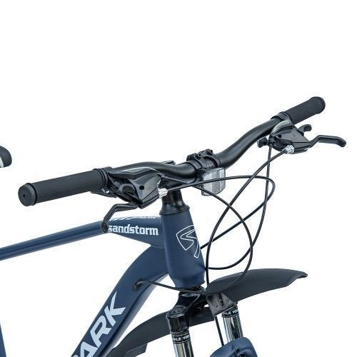 Велосипед SPARK SANDSTROM (колеса - 29", стальная рама - 19") тёмно-синий (м) 223004 фото