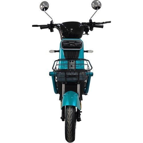 Электровелосипед SPARK BOOST EVO 14" 72V/1200W/20Ah бирюзовый 251389 фото