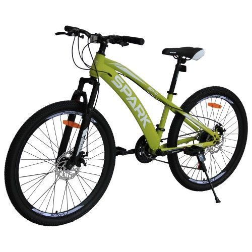 Велосипед SPARK ROYAL (колеса - 26", стальная рама - 14") оливковый (м) 240093 фото