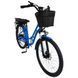 Велосипед с электромотором SPARK E-CITY LITE 18" 48V/500W/12,8Ah синий 218744 фото 2