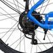 Велосипед с электромотором SPARK E-CITY LITE 18" 48V/500W/12,8Ah синий 218744 фото 5
