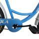 Велосипед SPARK CITY SOLA (колеса - 26", сталева рама - 17") з кошиком синій 240030 фото 5