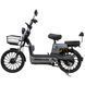 Велосипед з електромотором SPARK RIDER 14" 48V/500W/20Ah Сірий 227050 фото 4