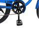 Велосипед с электромотором SPARK E-CITY LITE 18" 48V/500W/12,8Ah синий 218744 фото 6
