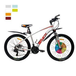 Велосипед SPARK SHARP (колеса - 26", стальная рама - 16") светло-серый вивид 198107 фото