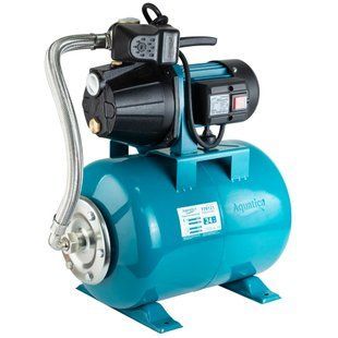 Станция 0.8кВт Hmax 38м Qmax 58л/мин (самовсасывающий насос) 24л AquaticaLEO EKJ-802IA5/UA (775346/24) 775346/24 фото