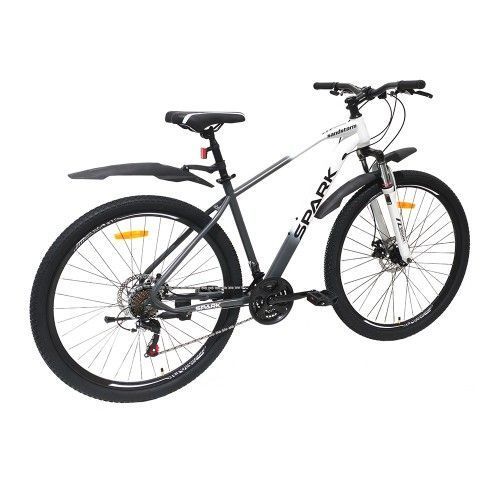 Велосипед SPARK SANDSTROM (колеса - 29", стальная рама - 19") серый с белым (м) 223005 фото