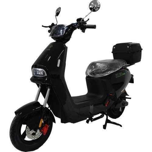 Электровелосипед SPARK RUN EVO 14" 72V/1200W/20Ah черный 251382 фото