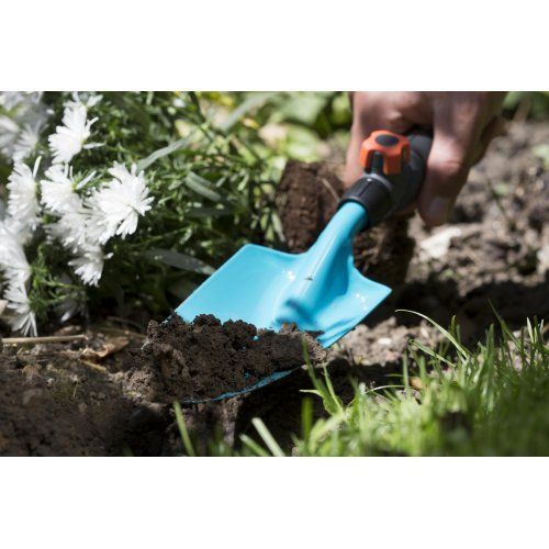 Лопатка для квітів Gardena Combisystem Classic Ergo 8,5 см 08929-20.000.00 фото