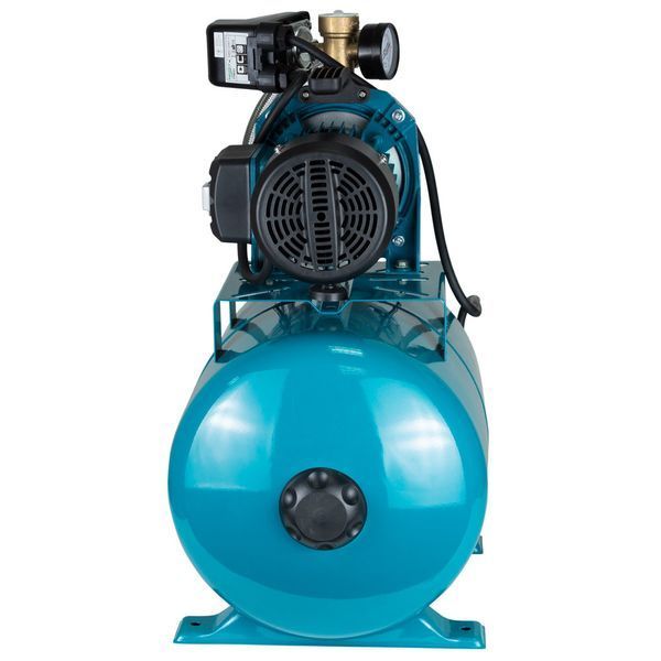 Станція 0.8кВт Hmax 38м Qmax 58л/хв (самовсмоктувальний насос) 24л AquaticaLEO EKJ-802IA5/UA (775346/24) 775346/24 фото