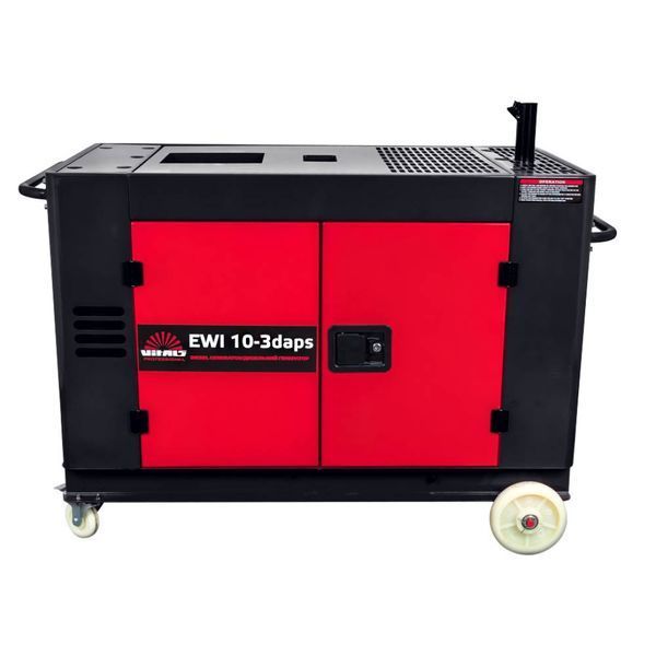 Генератор дизельний Vitals Professional EWI 10-3daps 57195 фото