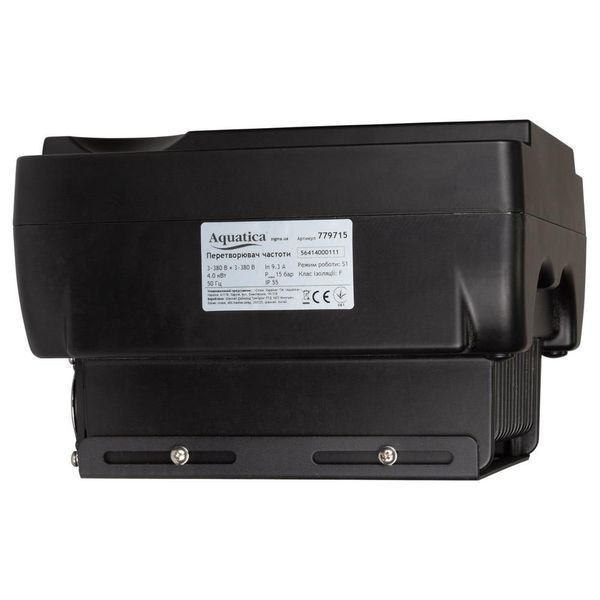 Перетворювач частоти 3~380В &times; 3~380В до 4.0кВт з датчиком тиску AQUATICA (AVF-4.0ТL) (779715) 779715 фото