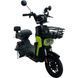 Электровелосипед SPARK TOUR PRO 14" 60V/1000W/20Ah черный с зеленым 247721 фото 3