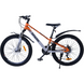 Велосипед SPARK AERO (колеса - 24", алюминиевая рама - 11") оранжевый с серым 239179 фото 2