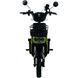 Электровелосипед SPARK TOUR PRO 14" 60V/1000W/20Ah черный с зеленым 247721 фото 2