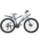 Велосипед SPARK MOUNT (колеса - 26", алюминиевая рама - 15") синий с белым 218756 фото 1