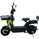 Электровелосипед SPARK TOUR PRO 14" 60V/1000W/20Ah черный с зеленым 247721 фото 1