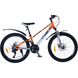 Велосипед SPARK AERO (колеса - 24", алюминиевая рама - 11") оранжевый с серым 239179 фото 1