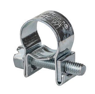 Хомут силовой оцинкованный Mini 9мм &Oslash;10-12мм 50шт SIGMA (2507561) 2507561 фото