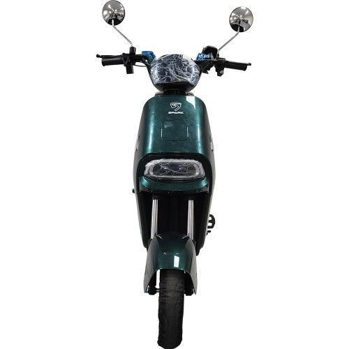 Электровелосипед SPARK RUN EVO 14" 72V/1200W/20Ah зеленый 251385 фото