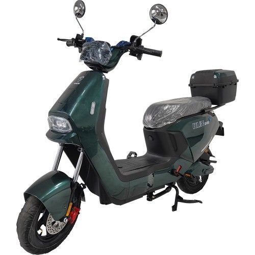 Электровелосипед SPARK RUN EVO 14" 72V/1200W/20Ah зеленый 251385 фото