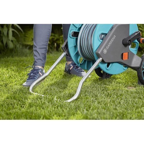 Тележка со шлангом Gardena AguaRoll M 18513-20.000.00 фото