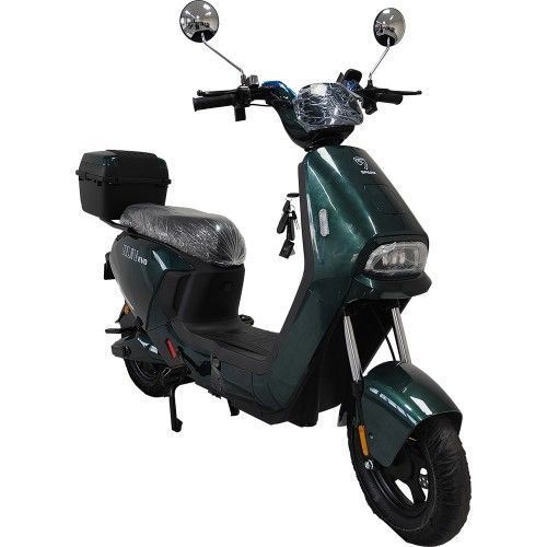 Электровелосипед SPARK RUN EVO 14" 72V/1200W/20Ah зеленый 251385 фото