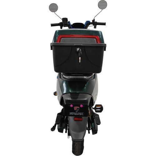 Электровелосипед SPARK RUN EVO 14" 72V/1200W/20Ah зеленый 251385 фото