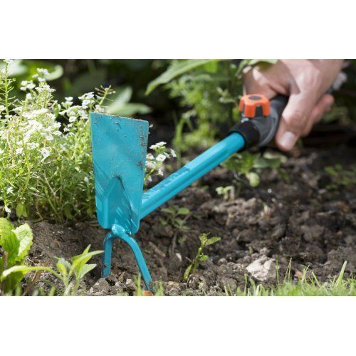 Сапка ручная прямоугольная Gardena Combisystem 2 зубца 5 см 08913-20.000.00 фото